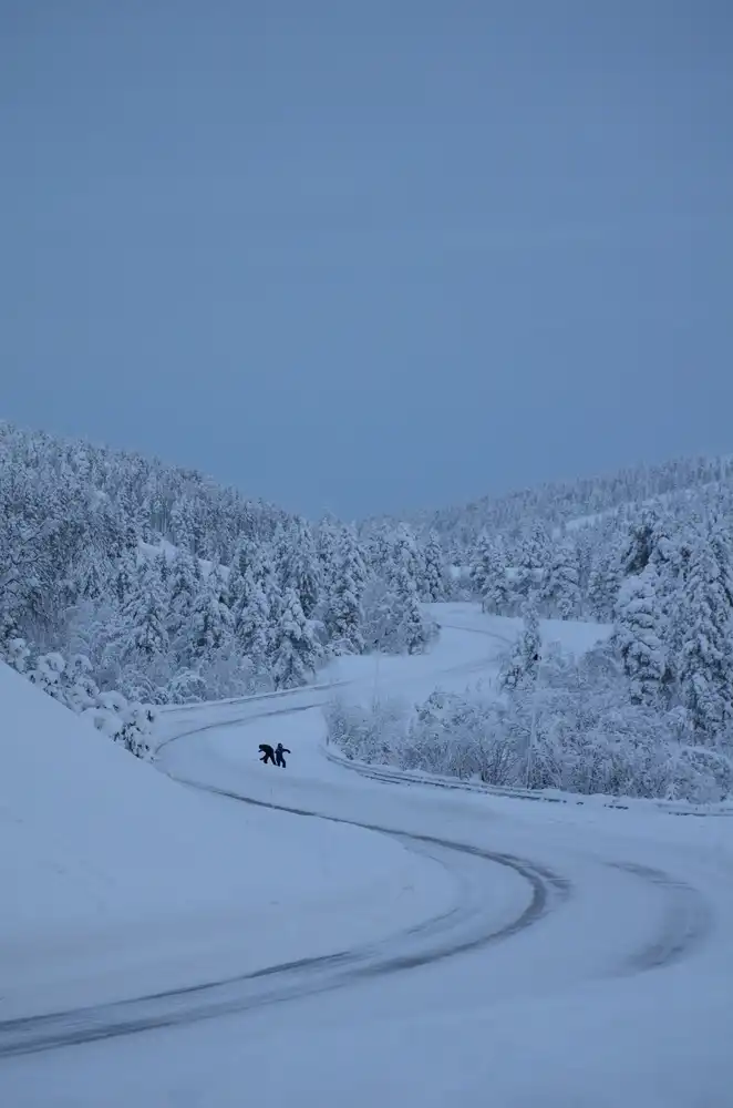 fun in snow